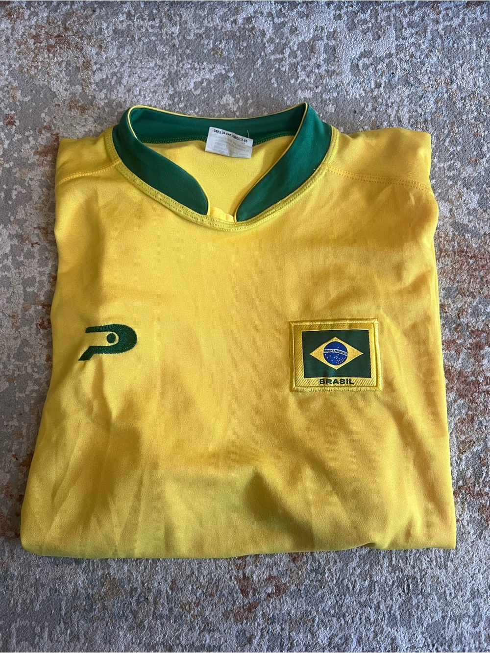 Brazil Men’s Soccer Jersey